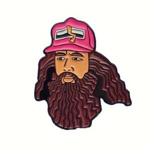 Forrest Gump Enamel Pin
